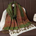 Regency Velvet Pashmina Shawl/Wrap