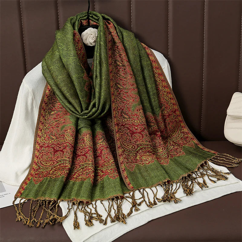 Regency Velvet Pashmina Shawl/Wrap